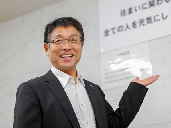 代表者取締役社長 近藤智昭